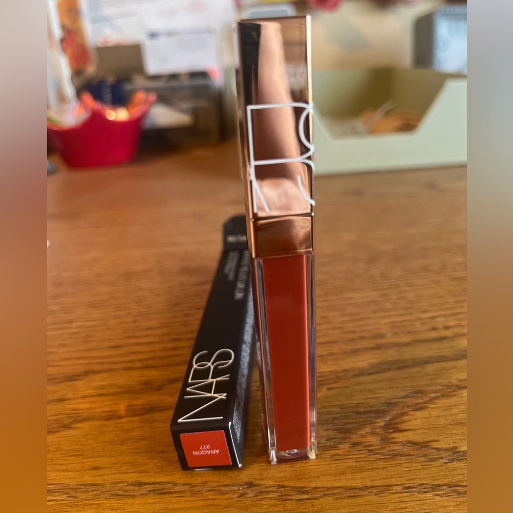 New NARS Afterglow Lip Shine in Aragon